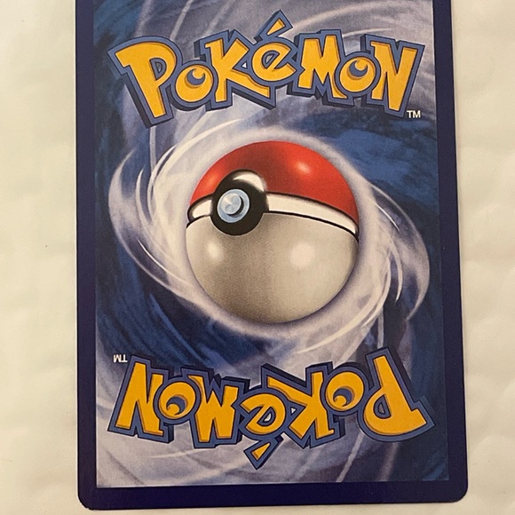 Custom Crystal Charizard Pokémon Card - Picture 5 of 5